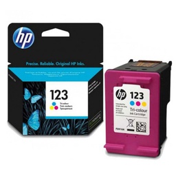 Cartouche HP 123 couleurs