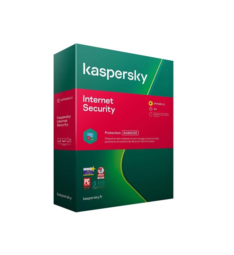 Kaspersky Internet Security 4 postes