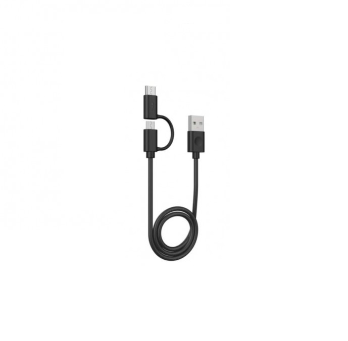 ORAIMO 1M CABLE CHARGEUR 2 EN 1 TYPE C ET MICRO USB D102