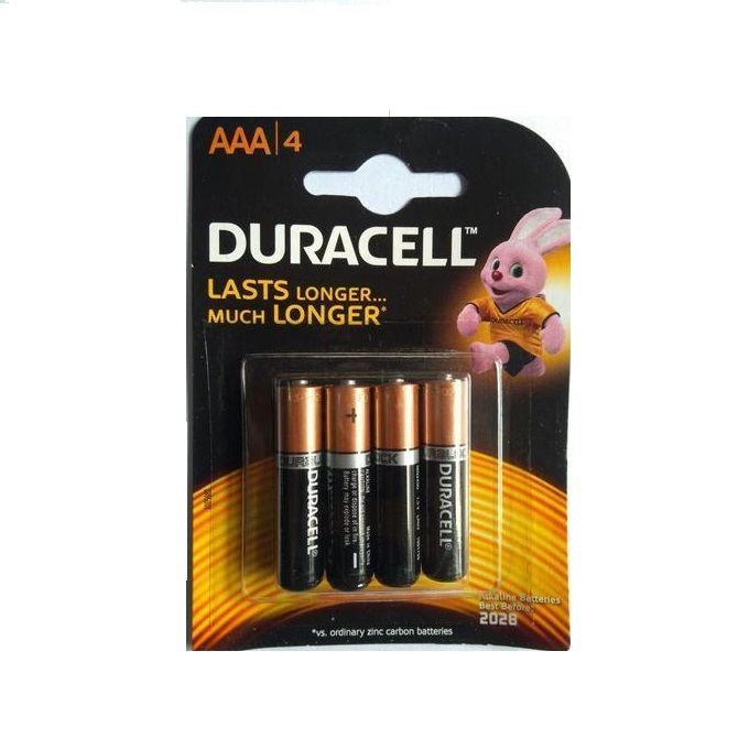 Batterie DURACELL AAA