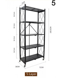 ÉTAGÈRE DE RANGEMENT POUR CUISINE