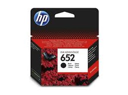 Cartouche HP ink advantage  652 noir